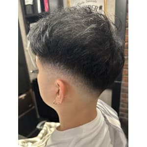 メンズ刈り上げフェード