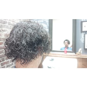 ラフパートＸスパイラルパーマパーマ