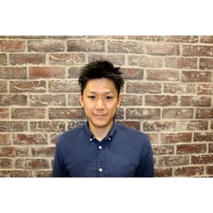 ツーブロック×無造作×ショート