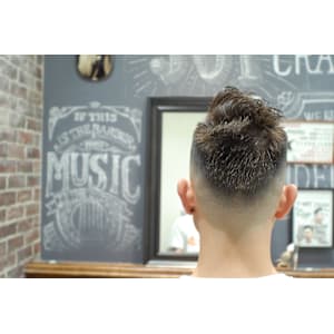 high fade X mode perm