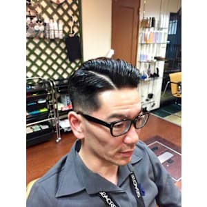 7:3クラシック×フェイドスタイル