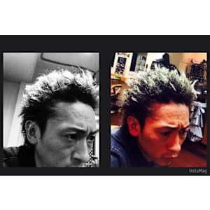 ショートドレッドスタイル