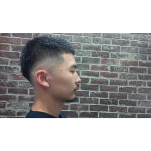 ボウズＸローフェード0ｍｍ～