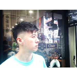 ローフェード×フォワードスタイル