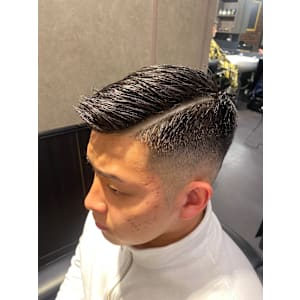 メンズ刈り上げフェード
