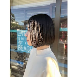 ナチュラル縮毛矯正