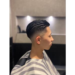 メンズ刈り上げフェード