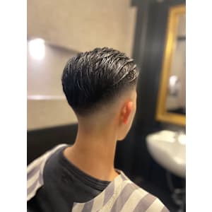メンズ刈り上げフェード