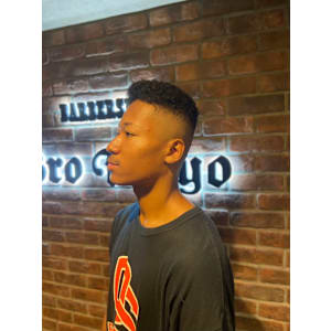 メンズ刈り上げフェード