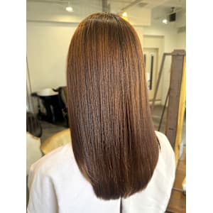 髪質改善/縮毛矯正/10代20代30代/仙台/青葉区