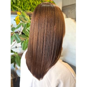 髪質改善/縮毛矯正/10代20代30代/仙台/青葉区