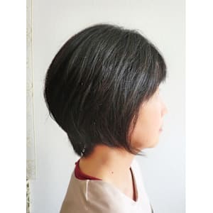 ナチュラルショートボウ - Hair Design Greath【グリース】掲載中
