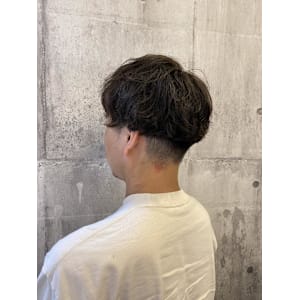 スパイラルパーマ