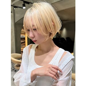 仙台ショートボブ髪質改善トリートメント前髪縮毛矯正韓国