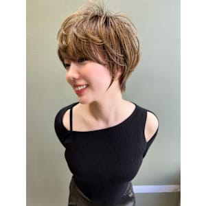 仙台ショートボブ韓国髪質改善トリートメント前髪縮毛矯正