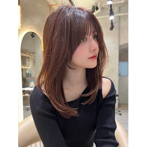 仙台レイヤーカット髪質改善トリートメント前髪縮毛矯正