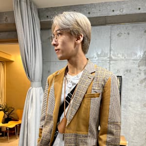 ハイトーン/センターパート