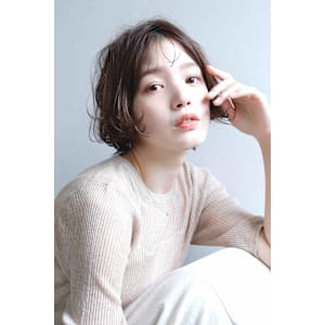 【船橋Luen】柔らかフレンチショートボブ☆