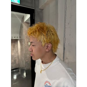 MONSO×ブリーチカラー