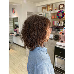 ミディアムパーマ