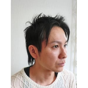 カジュアルショート