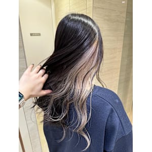 イヤリングカラー ホワイトベージュ /コノミ