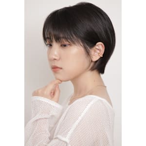 ショートカット/ハンサムショートカット/カット