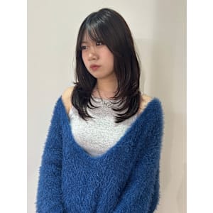 レイヤーカット/ミディアムレイヤー