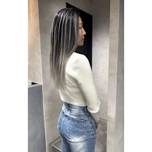 ★フェミニンテイストのエアタッチバレイヤージュ★