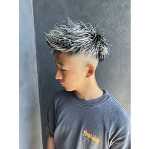 ホワイトメッシュ