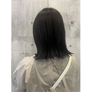 オリーブ×切りっぱなしボブ~ARCH Sayaka~