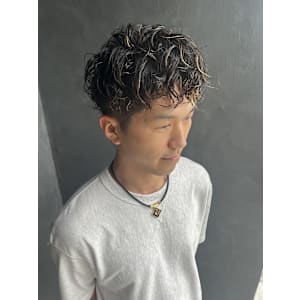 スパイラルパーマ