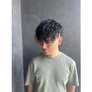 メンズパーマ　ツイスパ