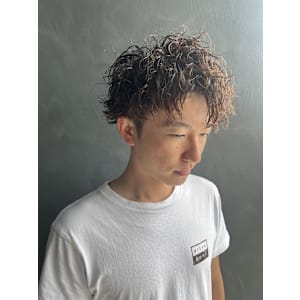 ツイストスパイラルパーマ