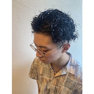 ツイストスパイラルパーマ