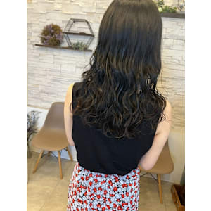 スパイラルパーマ