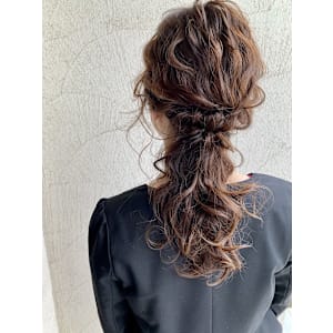 ゆるふわアレンジ