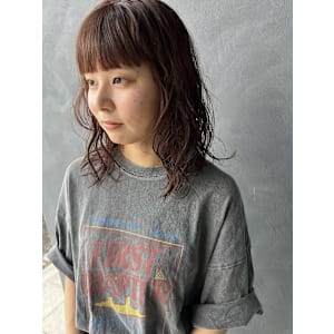 カジュアルパーマ