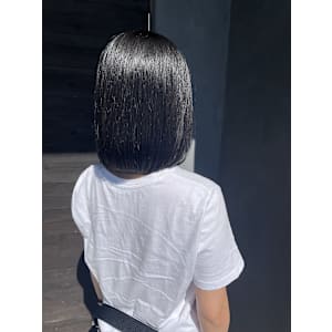 ミディアムボブ