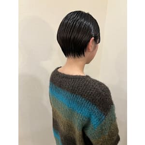 ハンサムショート