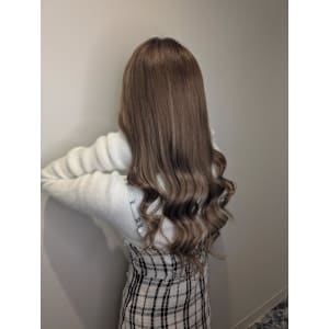 色落ちも考えて取り付け！