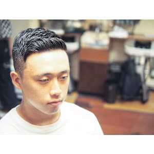 フェード×アップバング