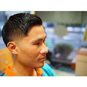 フェード×アップバング