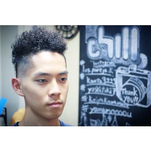 ソフトアフロ×フェード