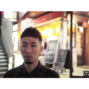 ローフェード×クロップスタイル