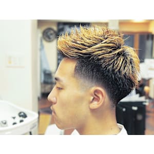 ロースキンフェード×スキンフェード