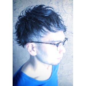 ２ブロック×フロントグラデーション