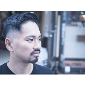 ハードパート×スキンフェード