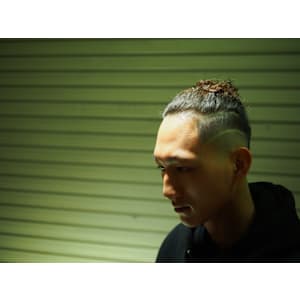 マンバン×フェードスタイル