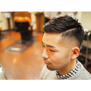 ハードパート×フェードスタイル